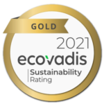 ADN et valeurs d'engagement: médaille Gold ecovadis 2021